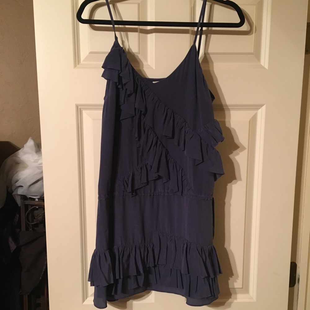Banana Republic blue dress